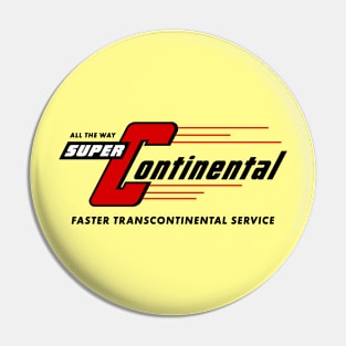 The Super Continental Pin