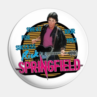 Retro fan high style Pin