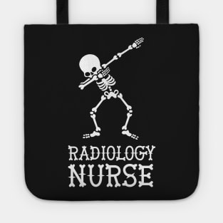 Dab dabbing skeleton radiology nurse Tote