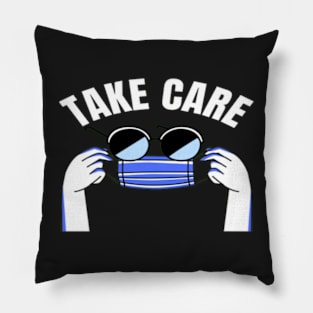 Take Care Pillow