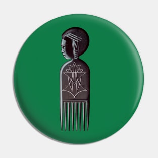 African comb Pin