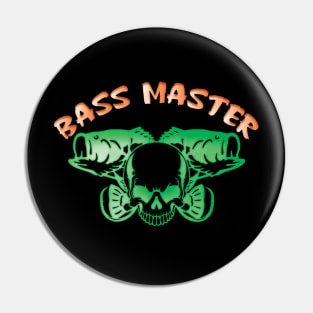 Bass Master Pin