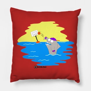 Charles Sharkley Pillow