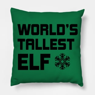 World's Tallest Elf Pillow