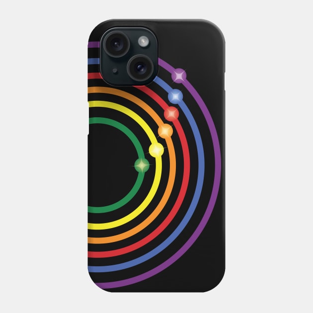 Infinity Orbit Phone Case by gastaocared