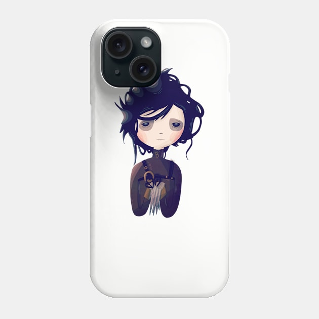 Edward Phone Case by nanlawson