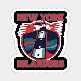 New York Islanders Magnet