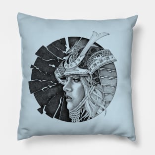 samurai passion Pillow