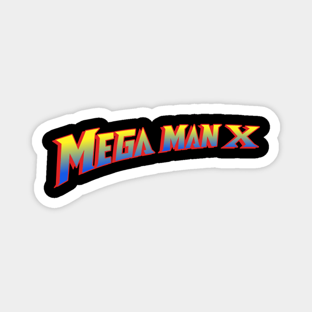 Mega Man X Magnet by SNEShirts