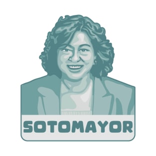 Ladies of the Supreme Court - Sonia Sotomayor T-Shirt