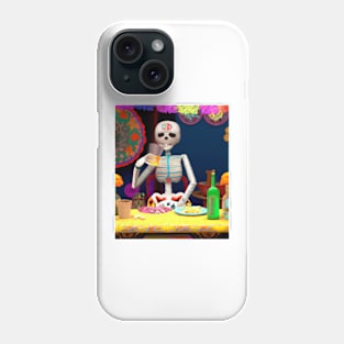 Day of the Dead Altar History Phone Case