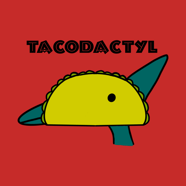 Pterodactyl Taco (Tacodactyl) by Kangavark