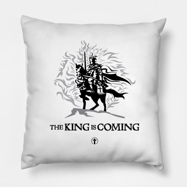 The King Is Coming Pillow by The King is Coming