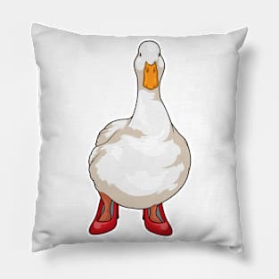 Duck High Heels Pillow
