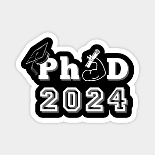 PhD Survivor 2024 | PharmD 2024 Pharmacy Doctorate Degree Graduate Magnet