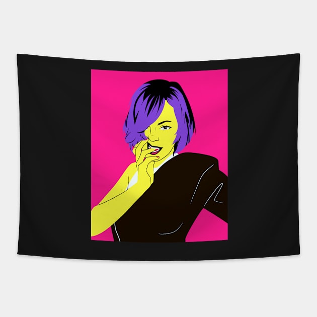 Uffie! Tapestry by instantreigen