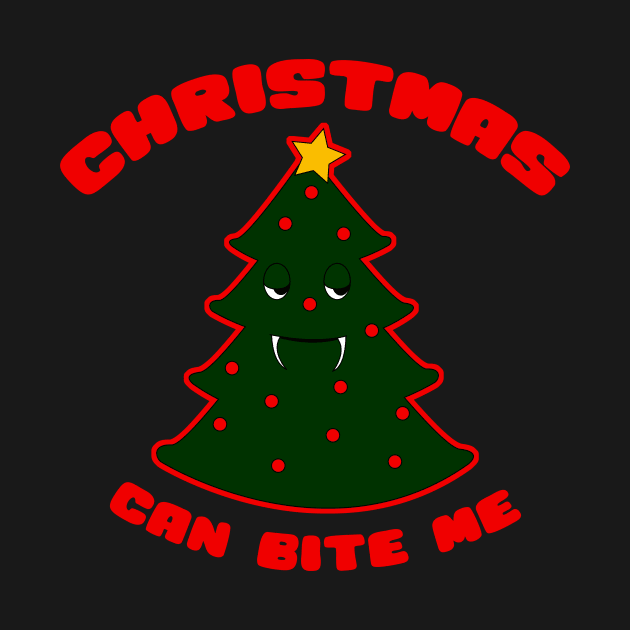 Christmas Can Bite Me by YouAreHere