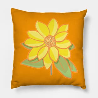 Summer Flower Pillow