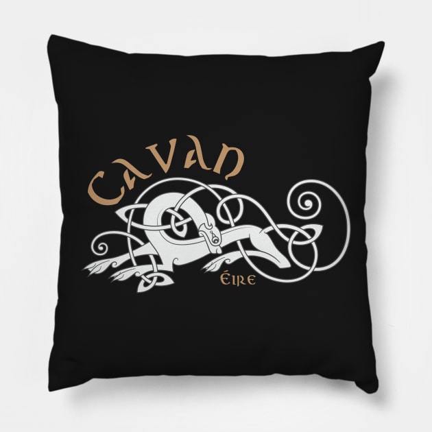 Cavan Ireland Pillow by TrueCelt