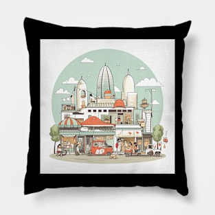 Bangkok Pillow