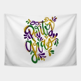 Party Gras Tapestry