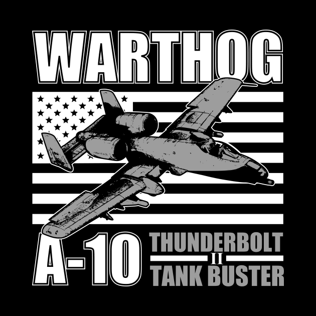 A-10 Warthog by Firemission45