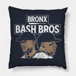 Aaron Judge & Giancarlo Stanton Bronx Bash Bros Pillow