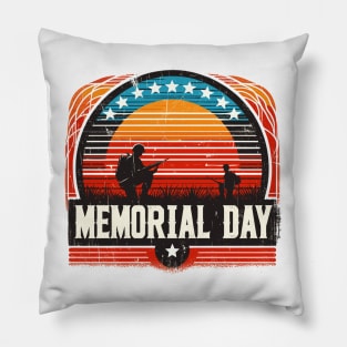 Memorial Day Pillow