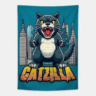 Catzilla S01 D56 Tapestry