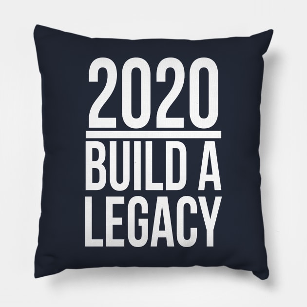 2020 | Build A Legacy Pillow by GaryVeeApparel