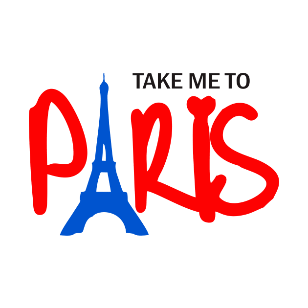 Visit Paris by VEKTORKITA