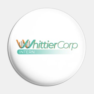 Whittier Corp Intern Uniform Pin