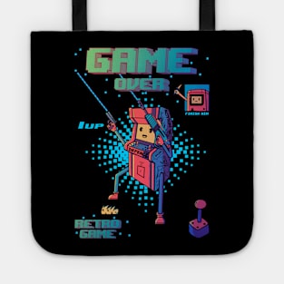 GAME OVER Tote