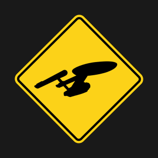 STAR TREK CROSSING SIGN T-Shirt