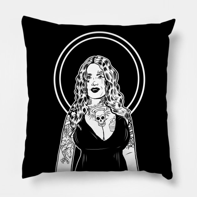 Latin Queen Pillow by silentrob668