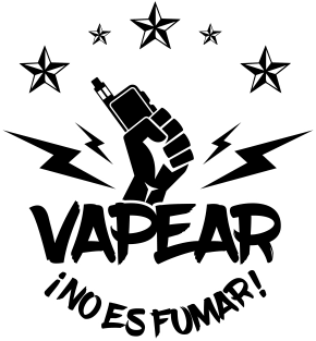 VAPEAR ¡NO ES FUMAR! Magnet