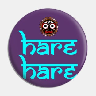 Hare Hare Pin