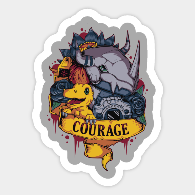 Crest of Courage Agumon Digimon  Digimon tattoo Digimon HD phone  wallpaper  Pxfuel