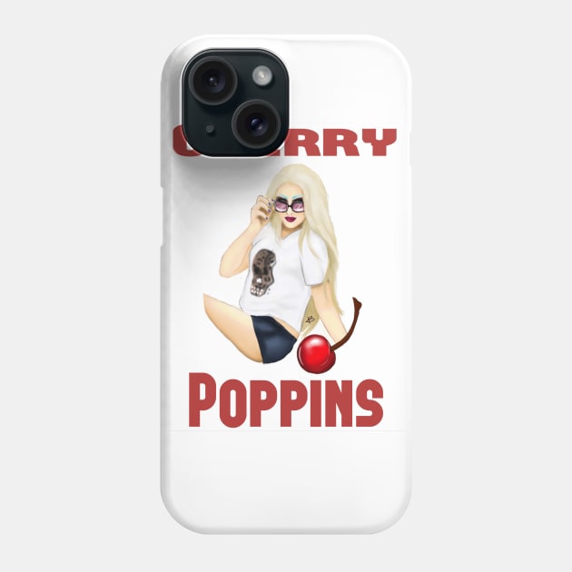 A Cherry Poppins' Summer Phone Case by cherryp0ppins