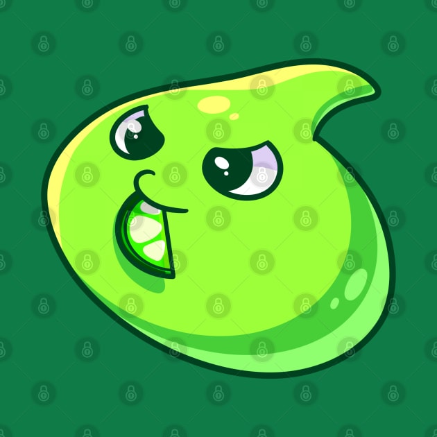 Lime Slime by ziodynes098