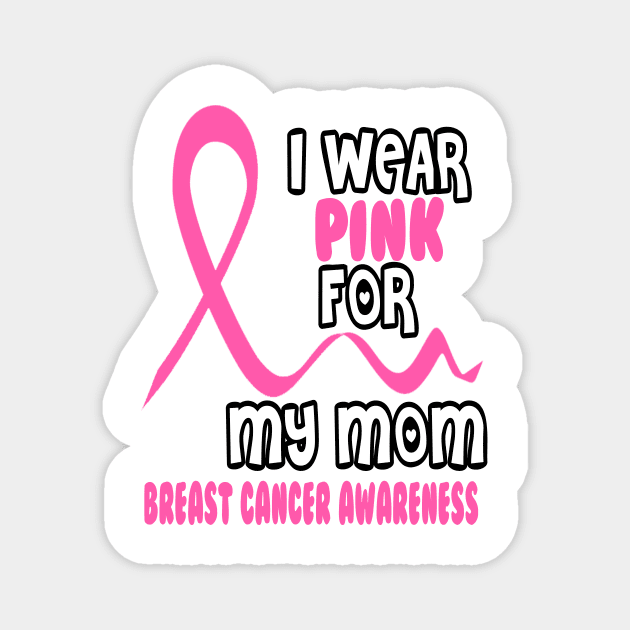 Breast Cancer Awareness Magnet by Tshirt0101