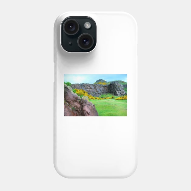 Arthur's Seat Phone Case by RichardGibb