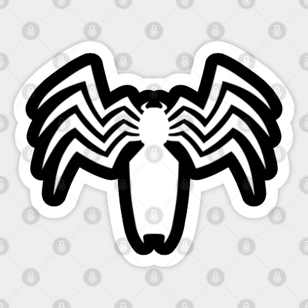 Venom Logo Venom Sticker Teepublic Au
