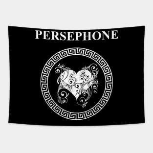 Persephone Ancient Greek Goddess Symbol Tapestry