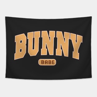 Bunny Babe Tapestry