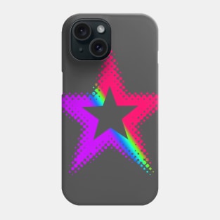 Bright and Bold Star Phone Case