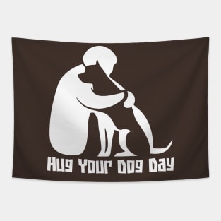 Hug Your Dog Day – April Tapestry