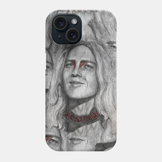 antichrist Phone Case by mynisel