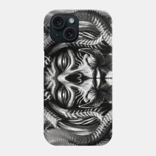 Bio Mech Deity Phone Case