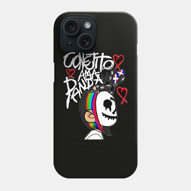 13XD XMY x YASMINE MINDEZ ''CONJITO AMA PANDA'' Phone Case by KVLI3N